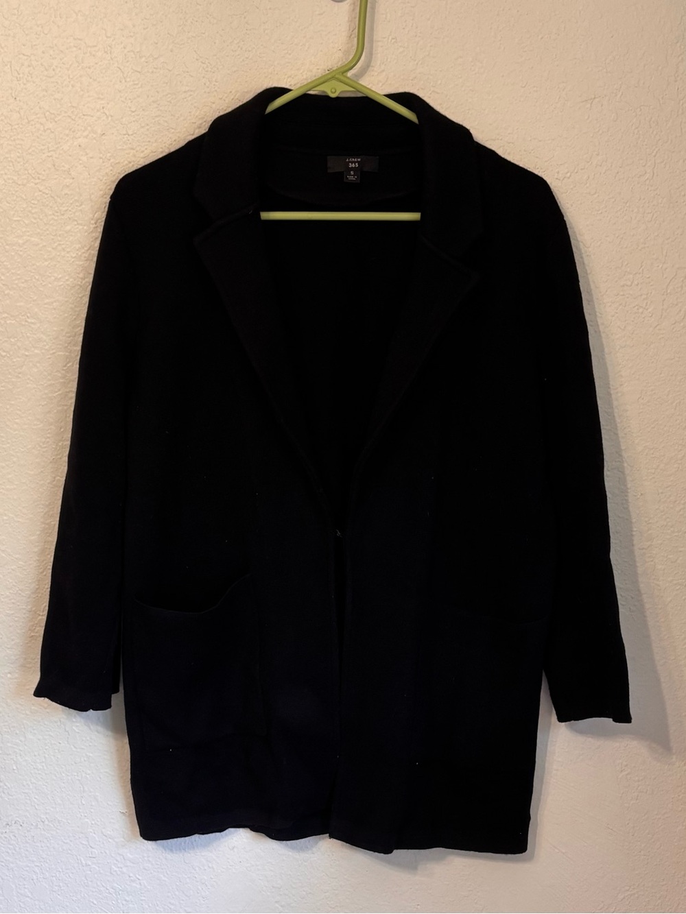 J. Crew Sophie Sweater Blazer Small